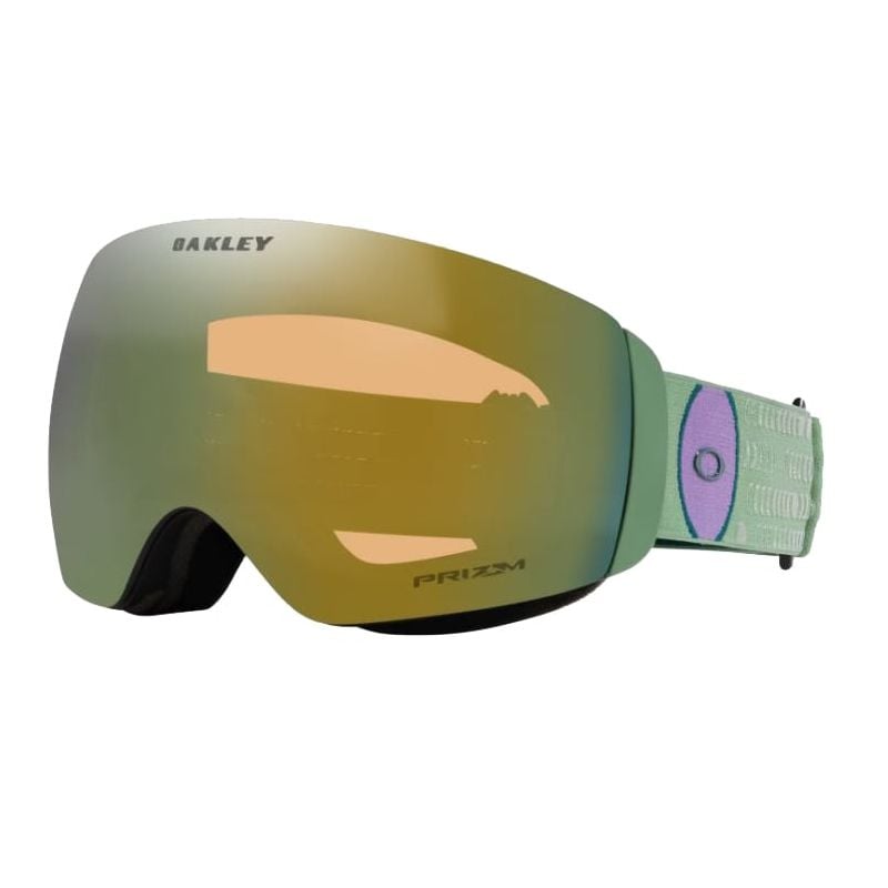 Ski mask Oakley FLIGHT DECK M (Jade mat - Prizm sauge or iridium)