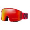 Skibrille Line Miner L (Redline w Prizm Torch) Kat. 3