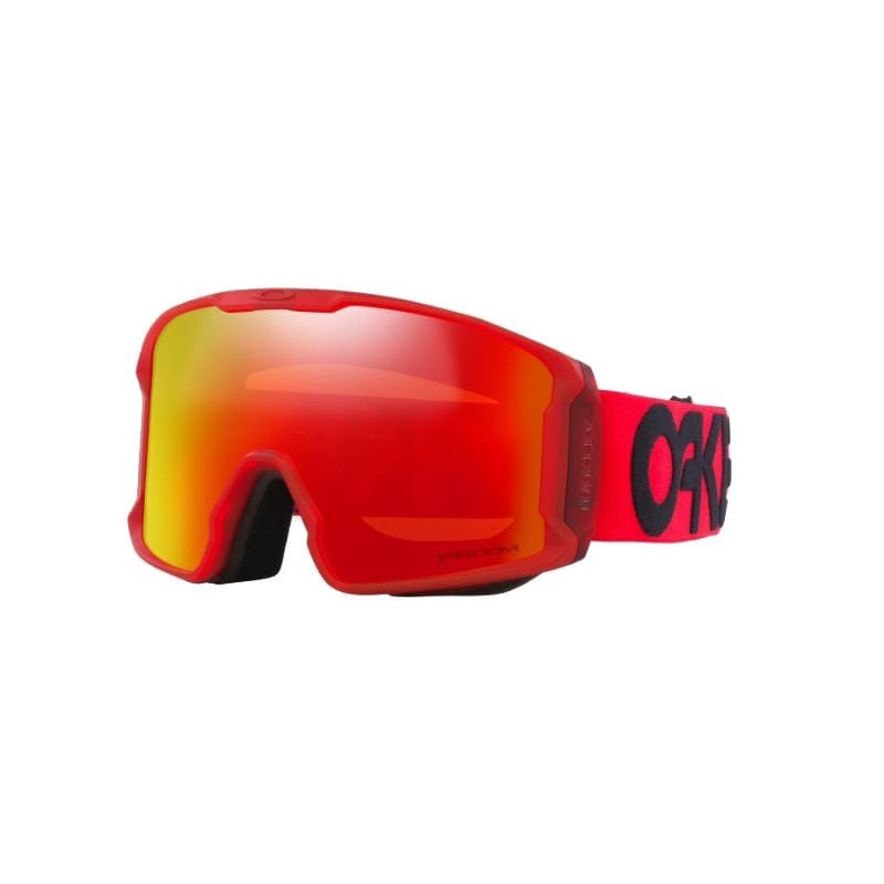 Skimaske Oakley LINE MINER L (Redline mat - Prizm Snow Torch Iridium)