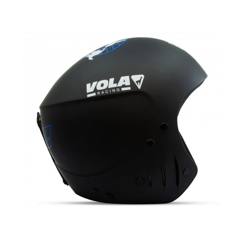 Casco da sci alpino Vola FIS Life (nero)