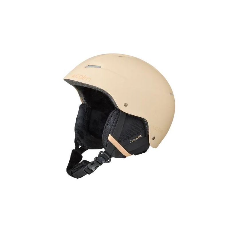 Skihelm Cairn Android (mat zand latte)