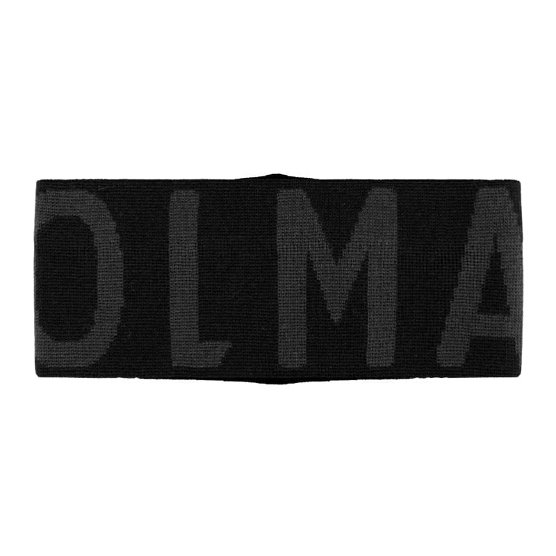 Headband COLMAR UNISEX HEADBAND (BLACK-CHARCOAL MELAN)