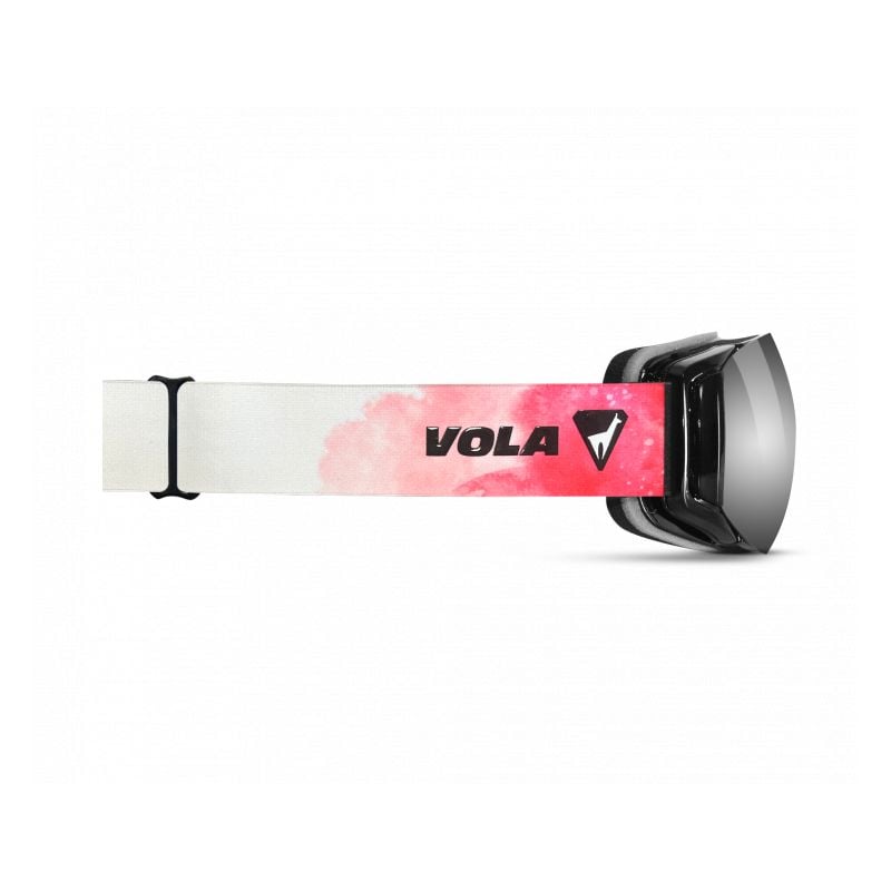 Skibriller Vola ZIPPY PINK (Rosa/Sort/Hvid)