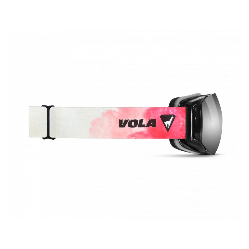 Masque de ski VOLA ZIPPY PINK (Rose/Noir/Blanc)