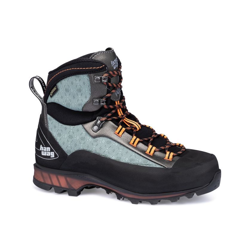 Damesschoenen Via Ferrata Hanwag Ferrata II Gore-Tex (Lichtgrijs/Drink)