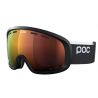 POC Fovea Mid (Uranium svart/delvis solig orange)