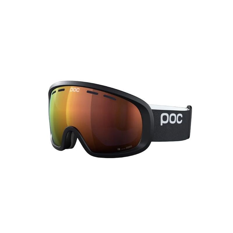 Skidglasögon POC Fovea Mid (Uranium Black/Partly Sunny Orange) Cat 2