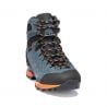 Hiking boots Hanwag Makra Trek Gore-Tex (steel/orange) Men's