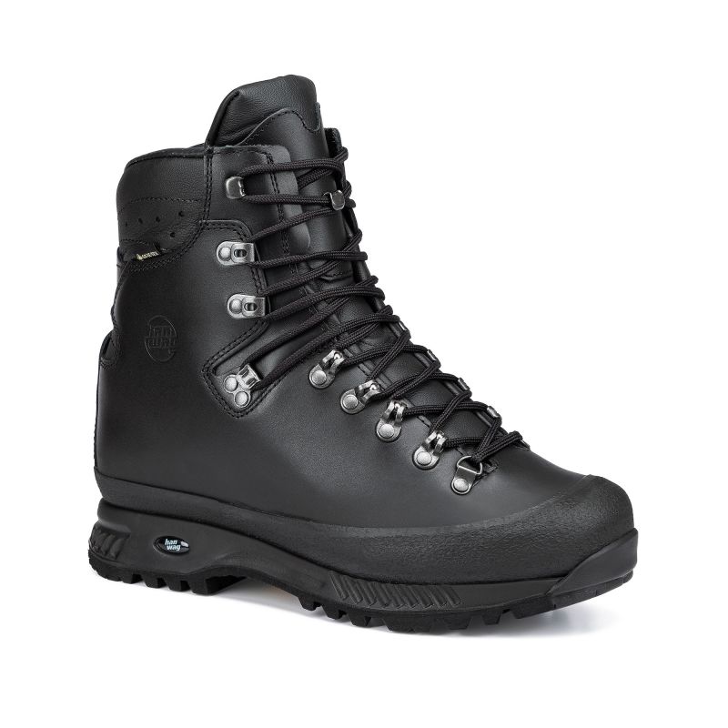 Herenwandelschoen Hanwag Alaska Wide Gore-Tex (Schwarz/Zwart)