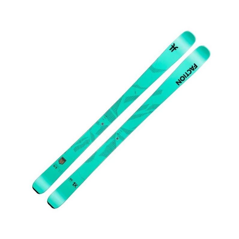 Zaino da sci Faction Agent 1X (2024) + pelli - donna
