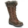 Bottes après-ski Kimberfeel Beverly (Marron foncé) femme
