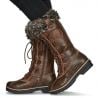 Bottes après-ski Kimberfeel Beverly (Marron foncé) femme