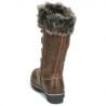 Bottes après-ski Kimberfeel Beverly (Marron foncé) femme