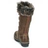 Dames après-skischoenen Kimberfeel Beverly (Donkerbruin)