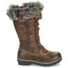 Bottes après-ski Kimberfeel Beverly (Marron foncé) femme