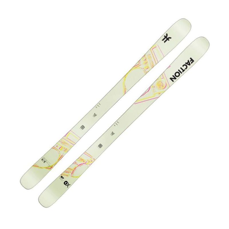 Skipakket Faction Prodigy 0X (2024) + binding - kinderen