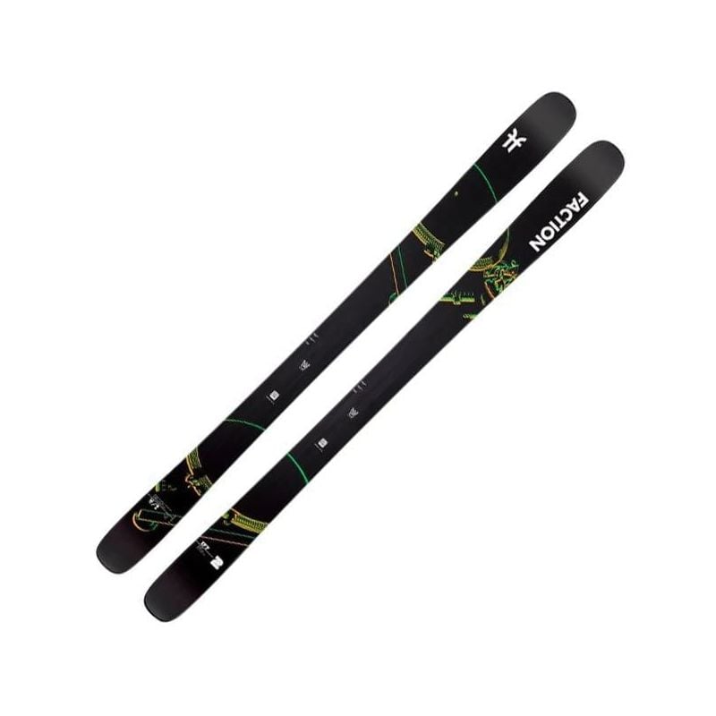 Skipakke Faction Prodigy 2 (2024) + binding - menn