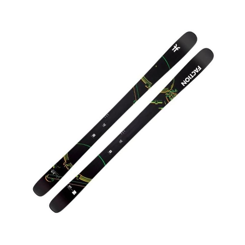 Zaino da sci Faction Prodigy 2 (2024) + attacchi - uomo