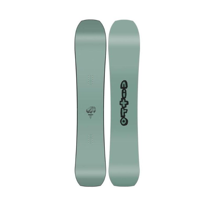 Pack snowboard Nitro Banker (2024) + fixation - homme