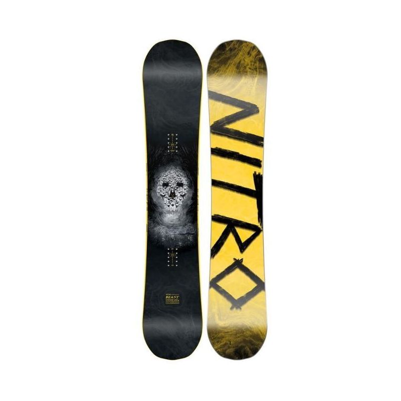 Nitro Beast snowboard pack (2024) + binding - men