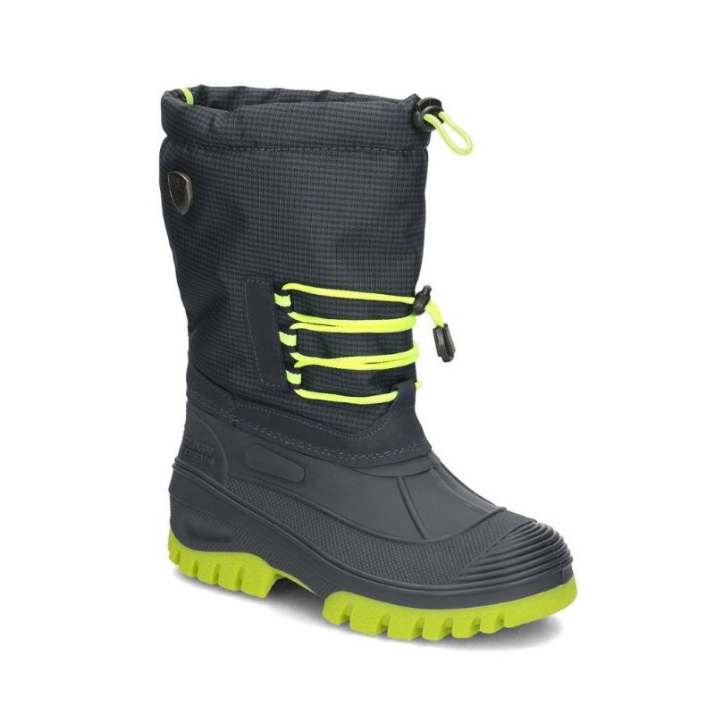 Snöstövlar CMP Kids Ahto WP (BLACK BLUE) junior