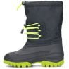 Schneestiefel CMP Kids Ahto WP (BLACK BLUE) junior