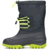 Snow boots CMP Kids Ahto WP (BLACK BLUE) junior