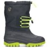 Schneestiefel CMP Kids Ahto WP (BLACK BLUE) junior