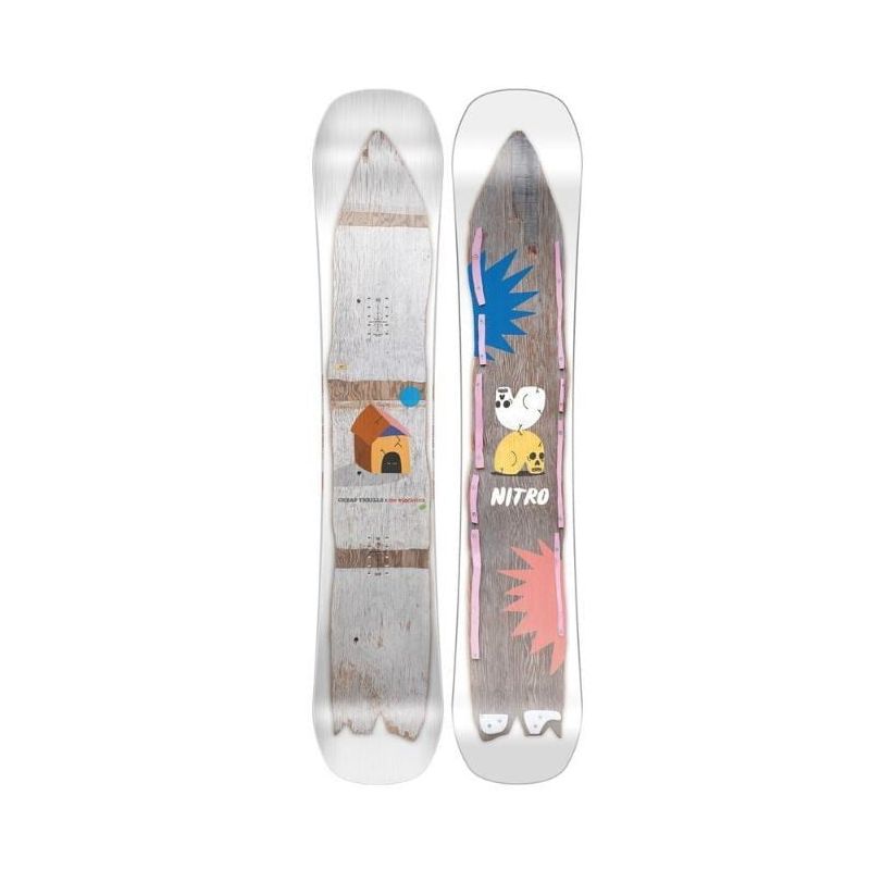 Snowboardpakke Nitro Cheap Thrills (2024) + binding