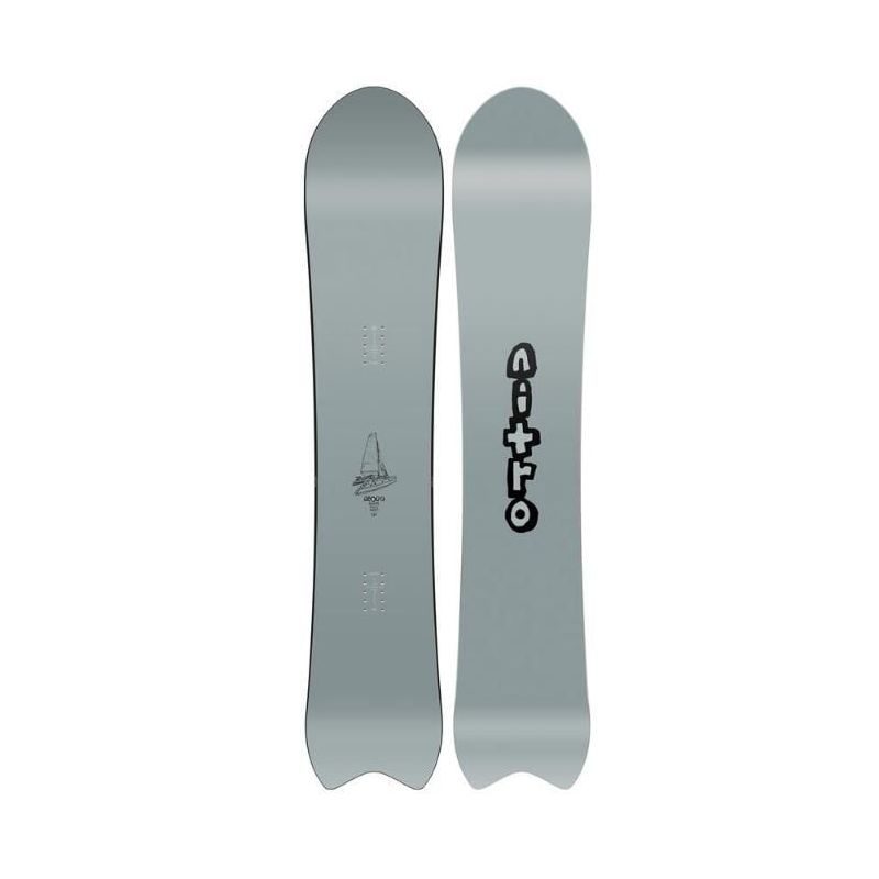 Nitro Dinghy (2024) snowboardpakke + binding - mænd