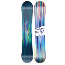 Snowboard Pack Nitro Lectra Brush (2024) + Bindung - Frau