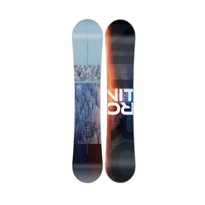 Snowboardpakke Nitro Prime View (2024) + binding