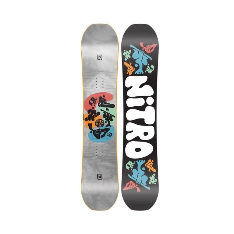Snowboard pakke Nitro Ripper Youth (2025) + binding - børn
