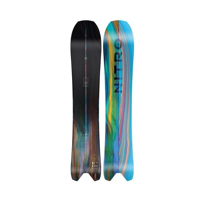 Snowboard pack Nitro Squash (2025) + binding - men
