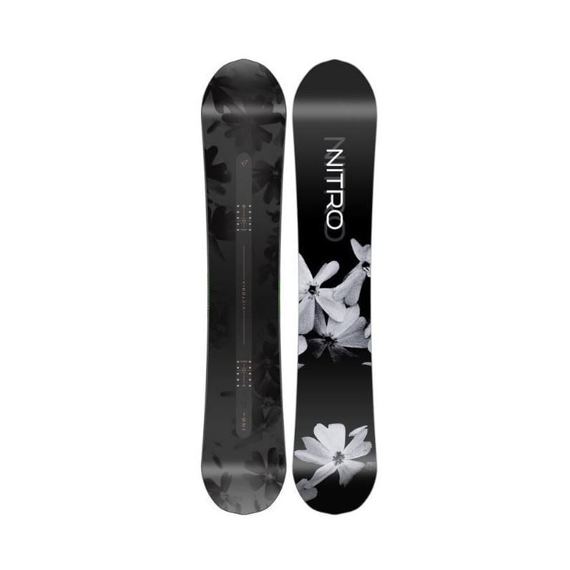Nitro Victoria snowboardpakke (2024) + binding - dame