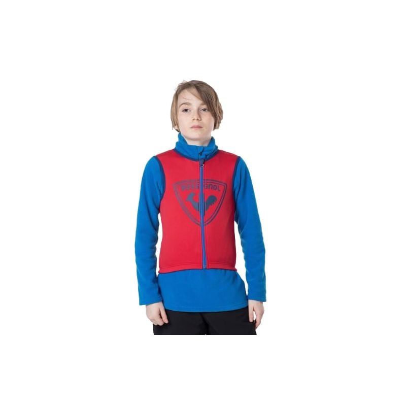Back vest Rossignol Flexvent vest kids (red) child