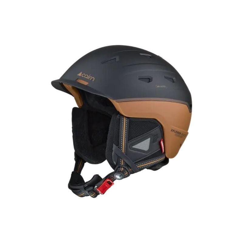 Skihjelm Cairn XPLORER RESCUE (MAT BLACK PECAN)