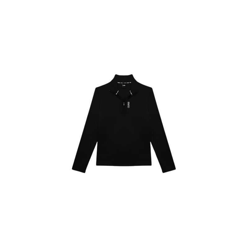 Polaire COLMAR LADIES SWEATSHIRT (BLACK) Femme