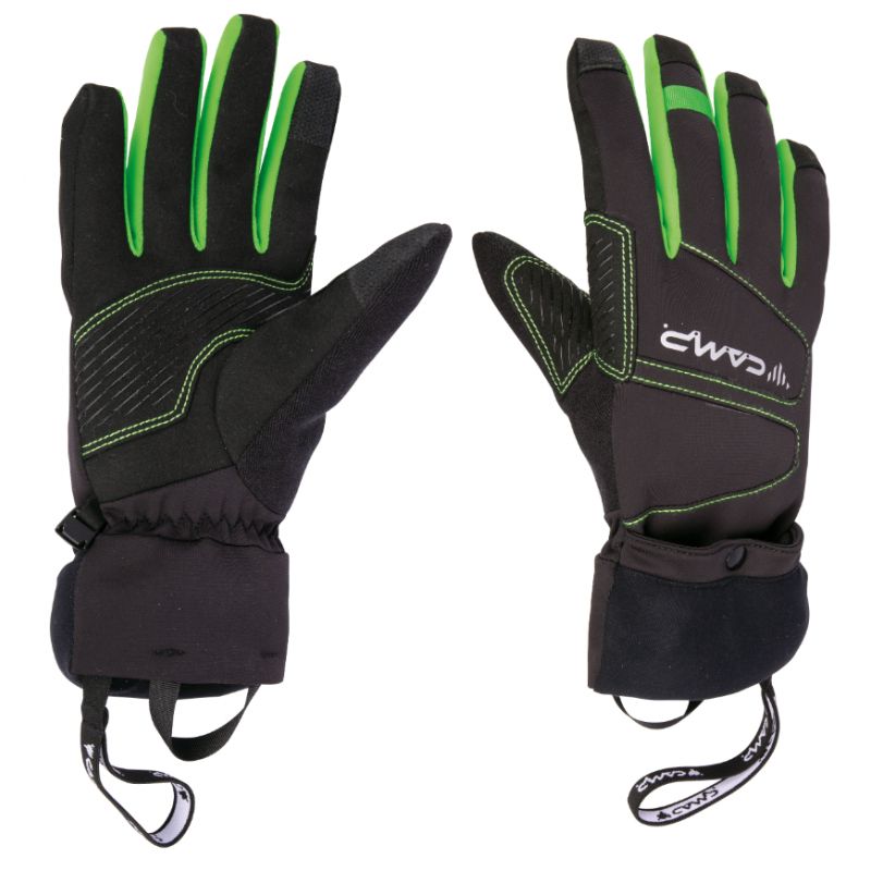 Guanti da alpinismo Camp G COMP WARM (NERO/VERDE)
