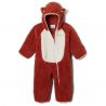 Foxy Baby Sherpa-bunke - rød, kridt
