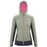 Camp HYBRID JACKET LADY Steengrijs / Zwart / Magenta (STEENGRIJS / ZWART / MAGENTA)