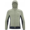Camp HYBRID JACKET Stengrå / Svart / Stengrå (STONE GREY / BLACK / STONE GREY)