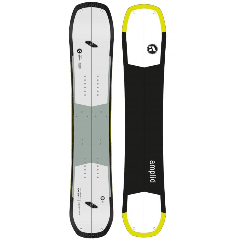 Pack Splitboard Amplid Milligram (2024) + fijación
