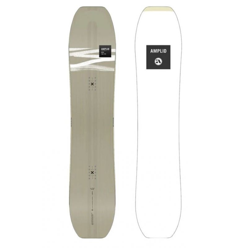 Pack snowboard Amplid Dada (2024) + fixation