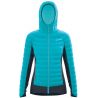 Dunjakke Camp HYBRID JACKET (WATER BLUE / BLACK / SKY BLUE) til kvinder