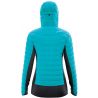 Donsjack Camp HYBRID JACKET (WATERBLAUW / ZWART / SKY BLUE) Dames