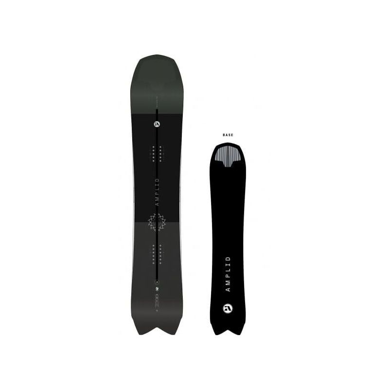 Pack snowboard Amplid Souly Grail (2024) + fixation