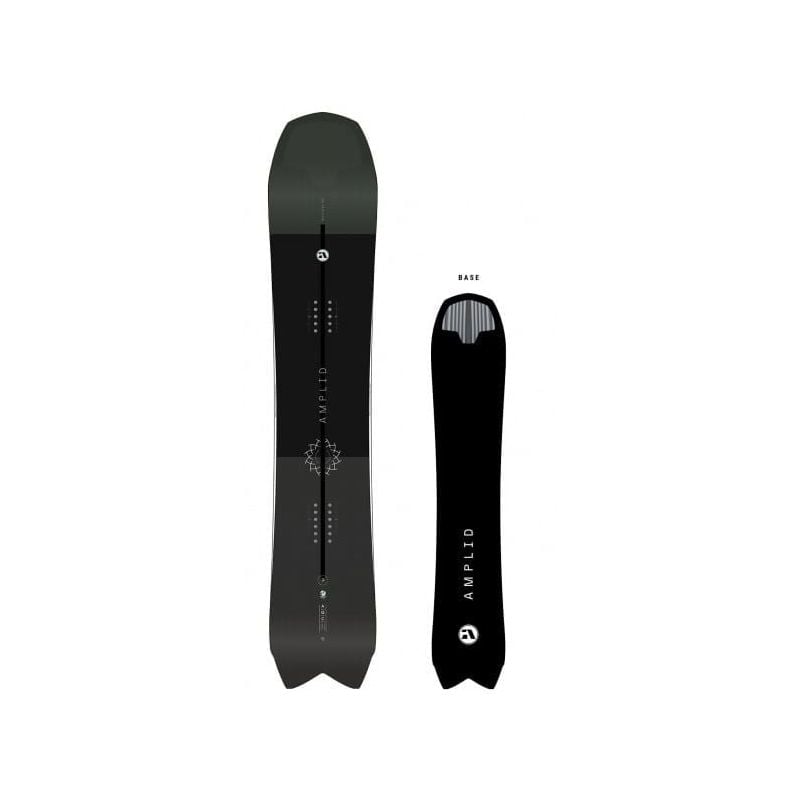 Pacchetto snowboard Amplid Souly Grail (2024) + attacco