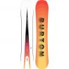 Pack snowboard Burton Custom (2024) + fixation - homme