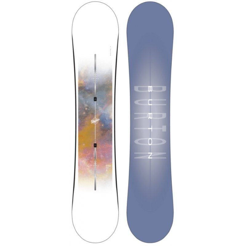 Lumilautapakkaus Burton Stylus (2024) + sidonta - naiset